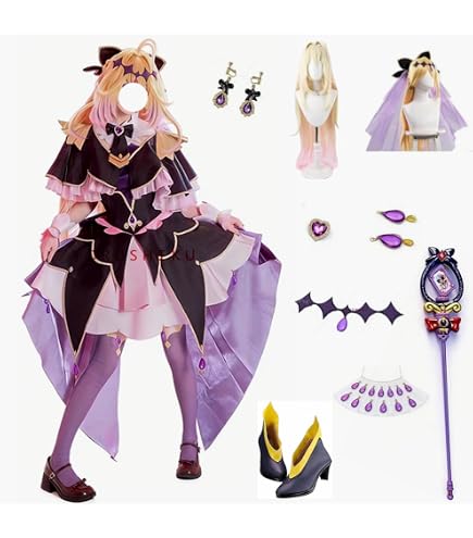 【ねむやん】森亜るるか　衣装セット+ウィッグ Mサイズ Amazon.co.jp: 【マルユリヤ】 M 名探偵プリキュア！ 森亜るるか